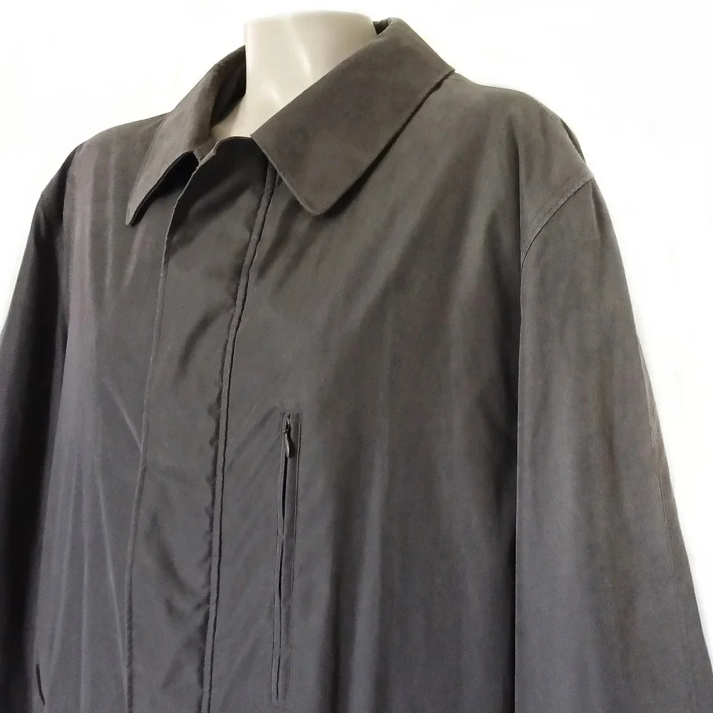RALPH Lauren Trench Coat Removable Lining  Size 42 - Picture 5 of 12